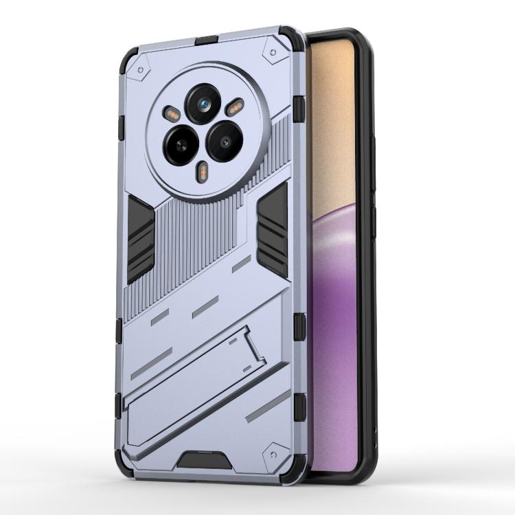 Punk Armor 2 in 1 PC + TPU Phone Case with Holder, For Realme 15 Pro 5G Global, For Realme 15 5G Global, For Realme 14 Pro+ 5G, For Realme 14 Pro 5G Global, For Realme 13 Pro 5G Global, For Realme C63 4G Global, For Realme 12 5G Global                 ...