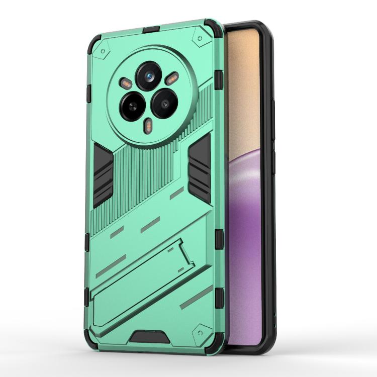 Punk Armor 2 in 1 PC + TPU Phone Case with Holder, For Realme 15 Pro 5G Global, For Realme 15 5G Global, For Realme 14 Pro+ 5G, For Realme 14 Pro 5G Global, For Realme 13 Pro 5G Global, For Realme C63 4G Global, For Realme 12 5G Global                 ...