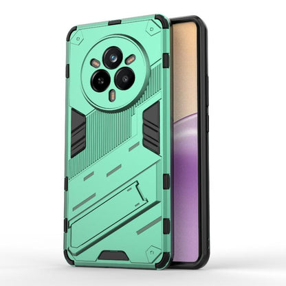 Punk Armor 2 in 1 PC + TPU Phone Case with Holder, For Realme 15 Pro 5G Global, For Realme 15 5G Global, For Realme 14 Pro+ 5G, For Realme 14 Pro 5G Global, For Realme 13 Pro 5G Global, For Realme C63 4G Global, For Realme 12 5G Global                 ...