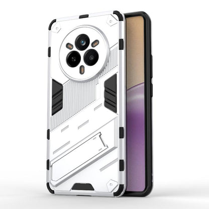 Punk Armor 2 in 1 PC + TPU Phone Case with Holder, For Realme 15 Pro 5G Global, For Realme 15 5G Global, For Realme 14 Pro+ 5G, For Realme 14 Pro 5G Global, For Realme 13 Pro 5G Global, For Realme C63 4G Global, For Realme 12 5G Global                 ...