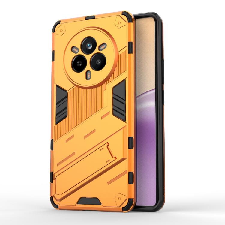 Punk Armor 2 in 1 PC + TPU Phone Case with Holder, For Realme 15 Pro 5G Global, For Realme 15 5G Global, For Realme 14 Pro+ 5G, For Realme 14 Pro 5G Global, For Realme 13 Pro 5G Global, For Realme C63 4G Global, For Realme 12 5G Global                 ...