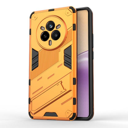 Punk Armor 2 in 1 PC + TPU Phone Case with Holder, For Realme 15 Pro 5G Global, For Realme 15 5G Global, For Realme 14 Pro+ 5G, For Realme 14 Pro 5G Global, For Realme 13 Pro 5G Global, For Realme C63 4G Global, For Realme 12 5G Global                 ...