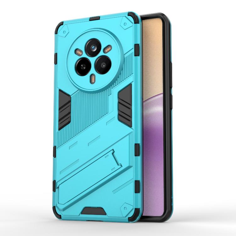 Punk Armor 2 in 1 PC + TPU Phone Case with Holder, For Realme 15 Pro 5G Global, For Realme 15 5G Global, For Realme 14 Pro+ 5G, For Realme 14 Pro 5G Global, For Realme 13 Pro 5G Global, For Realme C63 4G Global, For Realme 12 5G Global                 ...