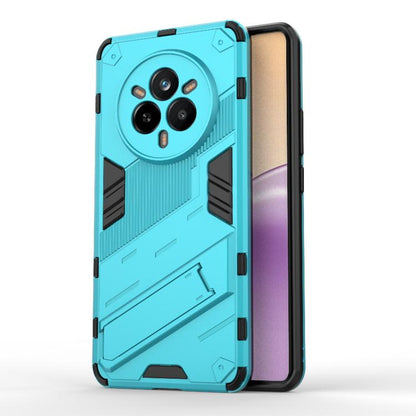 Punk Armor 2 in 1 PC + TPU Phone Case with Holder, For Realme 15 Pro 5G Global, For Realme 15 5G Global, For Realme 14 Pro+ 5G, For Realme 14 Pro 5G Global, For Realme 13 Pro 5G Global, For Realme C63 4G Global, For Realme 12 5G Global                 ...
