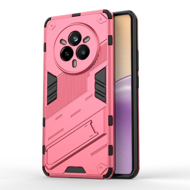 Punk Armor 2 in 1 PC + TPU Phone Case with Holder, For Realme 15 Pro 5G Global, For Realme 15 5G Global, For Realme 14 Pro+ 5G, For Realme 14 Pro 5G Global, For Realme 13 Pro 5G Global, For Realme C63 4G Global, For Realme 12 5G Global                 ...