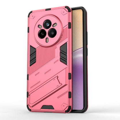 Punk Armor 2 in 1 PC + TPU Phone Case with Holder, For Realme 15 Pro 5G Global, For Realme 15 5G Global, For Realme 14 Pro+ 5G, For Realme 14 Pro 5G Global, For Realme 13 Pro 5G Global, For Realme C63 4G Global, For Realme 12 5G Global                 ...