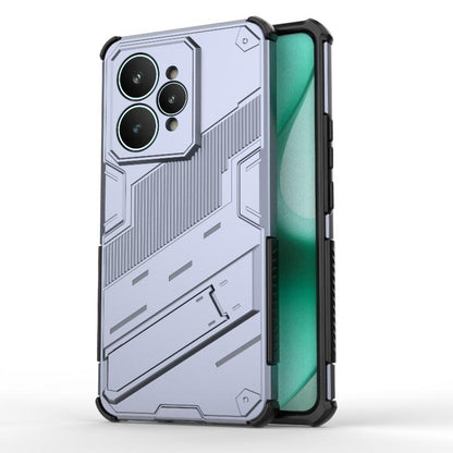 Punk Armor 2 in 1 PC + TPU Phone Case with Holder, For Realme 15 Pro 5G Global, For Realme 15 5G Global, For Realme 14 Pro+ 5G, For Realme 14 Pro 5G Global, For Realme 13 Pro 5G Global, For Realme C63 4G Global, For Realme 12 5G Global                 ...