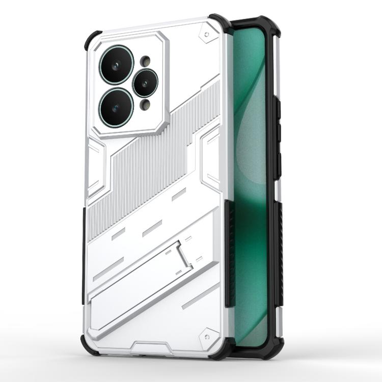 Punk Armor 2 in 1 PC + TPU Phone Case with Holder, For Realme 15 Pro 5G Global, For Realme 15 5G Global, For Realme 14 Pro+ 5G, For Realme 14 Pro 5G Global, For Realme 13 Pro 5G Global, For Realme C63 4G Global, For Realme 12 5G Global                 ...