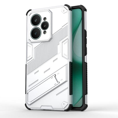 Punk Armor 2 in 1 PC + TPU Phone Case with Holder, For Realme 15 Pro 5G Global, For Realme 15 5G Global, For Realme 14 Pro+ 5G, For Realme 14 Pro 5G Global, For Realme 13 Pro 5G Global, For Realme C63 4G Global, For Realme 12 5G Global                 ...