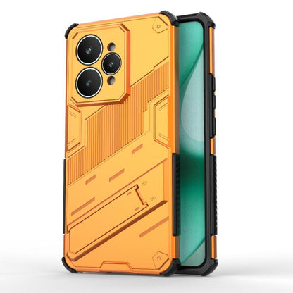 Punk Armor 2 in 1 PC + TPU Phone Case with Holder, For Realme 15 Pro 5G Global, For Realme 15 5G Global, For Realme 14 Pro+ 5G, For Realme 14 Pro 5G Global, For Realme 13 Pro 5G Global, For Realme C63 4G Global, For Realme 12 5G Global                 ...