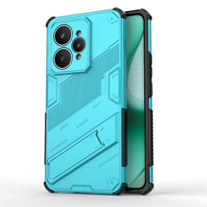 Punk Armor 2 in 1 PC + TPU Phone Case with Holder, For Realme 15 Pro 5G Global, For Realme 15 5G Global, For Realme 14 Pro+ 5G, For Realme 14 Pro 5G Global, For Realme 13 Pro 5G Global, For Realme C63 4G Global, For Realme 12 5G Global                 ...
