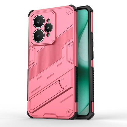 Punk Armor 2 in 1 PC + TPU Phone Case with Holder, For Realme 15 Pro 5G Global, For Realme 15 5G Global, For Realme 14 Pro+ 5G, For Realme 14 Pro 5G Global, For Realme 13 Pro 5G Global, For Realme C63 4G Global, For Realme 12 5G Global                 ...
