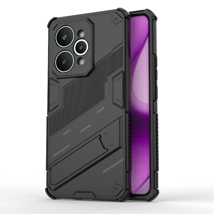 Punk Armor 2 in 1 PC + TPU Phone Case with Holder, For Realme 15 Pro 5G Global, For Realme 15 5G Global, For Realme 14 Pro+ 5G, For Realme 14 Pro 5G Global, For Realme 13 Pro 5G Global, For Realme C63 4G Global, For Realme 12 5G Global                 ...