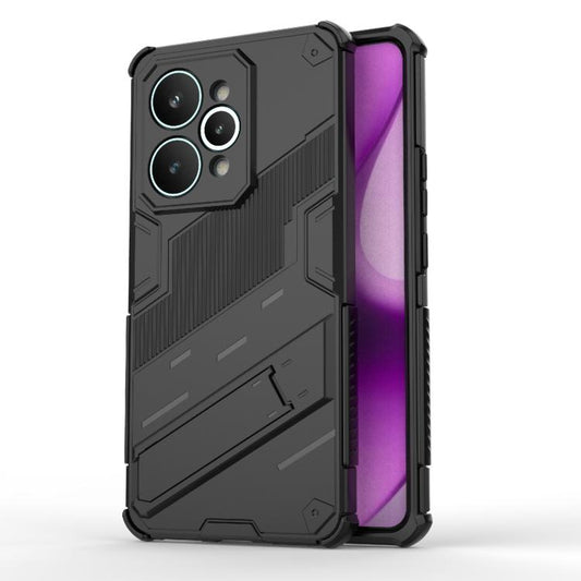 Punk Armor 2 in 1 PC + TPU Phone Case with Holder, For Realme 15 Pro 5G Global, For Realme 15 5G Global, For Realme 14 Pro+ 5G, For Realme 14 Pro 5G Global, For Realme 13 Pro 5G Global, For Realme C63 4G Global, For Realme 12 5G Global                 ...