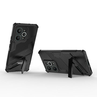 Punk Armor 2 in 1 PC + TPU Phone Case with Holder, For Realme 15 Pro 5G Global, For Realme 15 5G Global, For Realme 14 Pro+ 5G, For Realme 14 Pro 5G Global, For Realme 13 Pro 5G Global, For Realme C63 4G Global, For Realme 12 5G Global                 ...
