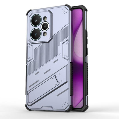 Punk Armor 2 in 1 PC + TPU Phone Case with Holder, For Realme 15 Pro 5G Global, For Realme 15 5G Global, For Realme 14 Pro+ 5G, For Realme 14 Pro 5G Global, For Realme 13 Pro 5G Global, For Realme C63 4G Global, For Realme 12 5G Global                 ...