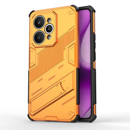 Punk Armor 2 in 1 PC + TPU Phone Case with Holder, For Realme 15 Pro 5G Global, For Realme 15 5G Global, For Realme 14 Pro+ 5G, For Realme 14 Pro 5G Global, For Realme 13 Pro 5G Global, For Realme C63 4G Global, For Realme 12 5G Global                 ...