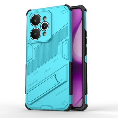 Punk Armor 2 in 1 PC + TPU Phone Case with Holder, For Realme 15 Pro 5G Global, For Realme 15 5G Global, For Realme 14 Pro+ 5G, For Realme 14 Pro 5G Global, For Realme 13 Pro 5G Global, For Realme C63 4G Global, For Realme 12 5G Global                 ...