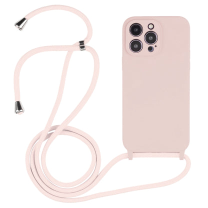 Crossbody Lanyard Liquid Silicone Case, For iPhone 16, For iPhone 15 Pro Max, For iPhone 15 Pro, For iPhone 15 Plus, For iPhone 15