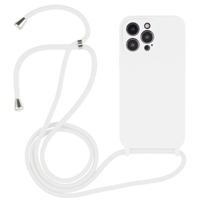 Crossbody Lanyard Liquid Silicone Case, For iPhone 16, For iPhone 15 Pro Max, For iPhone 15 Pro, For iPhone 15 Plus, For iPhone 15