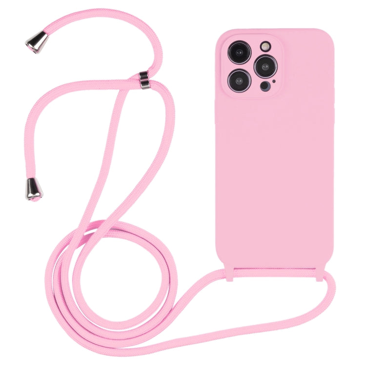 Crossbody Lanyard Liquid Silicone Case, For iPhone 16, For iPhone 15 Pro Max, For iPhone 15 Pro, For iPhone 15 Plus, For iPhone 15