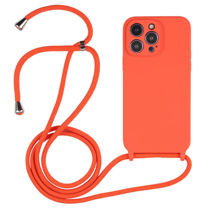 Crossbody Lanyard Liquid Silicone Case, For iPhone 16, For iPhone 15 Pro Max, For iPhone 15 Pro, For iPhone 15 Plus, For iPhone 15