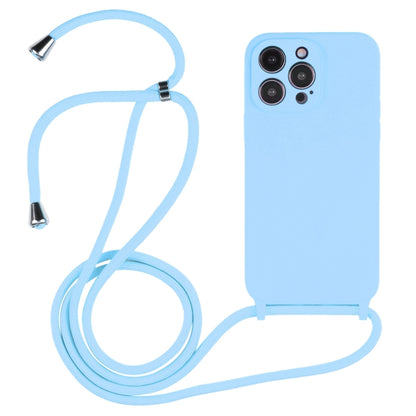Crossbody Lanyard Liquid Silicone Case, For iPhone 16, For iPhone 15 Pro Max, For iPhone 15 Pro, For iPhone 15 Plus, For iPhone 15