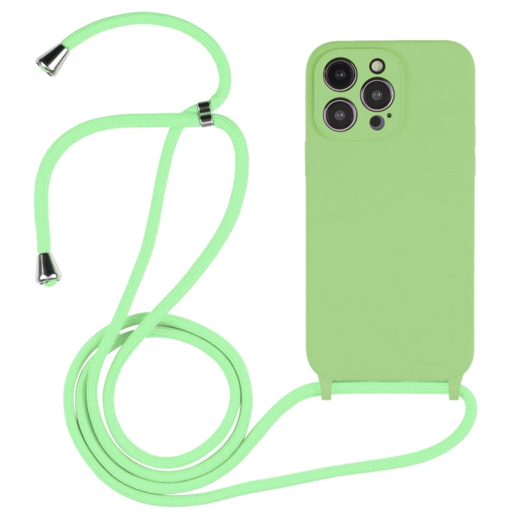 Crossbody Lanyard Liquid Silicone Case, For iPhone 16, For iPhone 15 Pro Max, For iPhone 15 Pro, For iPhone 15 Plus, For iPhone 15