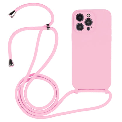Crossbody Lanyard Liquid Silicone Case, For iPhone 16, For iPhone 15 Pro Max, For iPhone 15 Pro, For iPhone 15 Plus, For iPhone 15