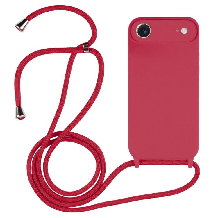 Crossbody Lanyard Liquid Silicone Case