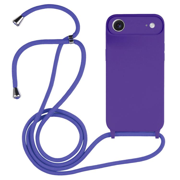 Crossbody Lanyard Liquid Silicone Case