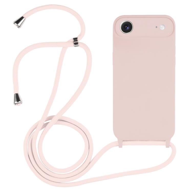 Crossbody Lanyard Liquid Silicone Case