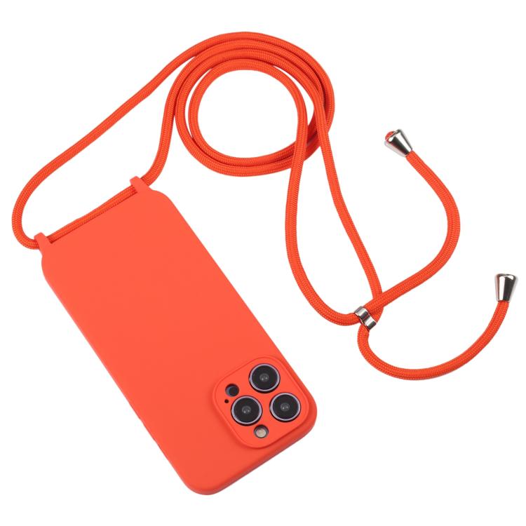 Crossbody Lanyard Liquid Silicone Case