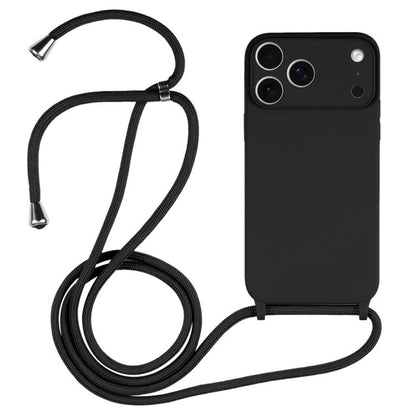 Crossbody Lanyard Liquid Silicone Case