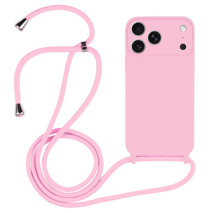 Crossbody Lanyard Liquid Silicone Case