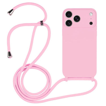 Crossbody Lanyard Liquid Silicone Case