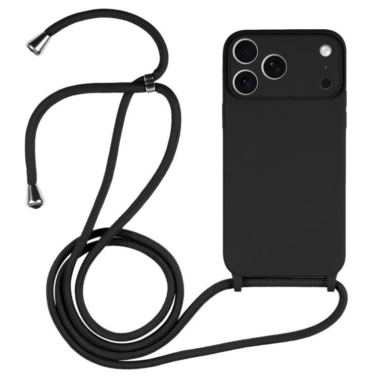 Crossbody Lanyard Liquid Silicone Case