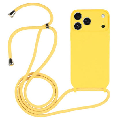 Crossbody Lanyard Liquid Silicone Case