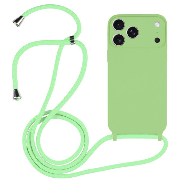 Crossbody Lanyard Liquid Silicone Case