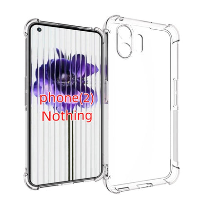 Shockproof Non-slip Thickening TPU Phone Case, For Nothing Phone 4b, For Nothing Phone 3a Lite, For Nothing Phone 3, For Nothing CMF Phone 2 Pro, For Nothing Phone 3a, For Nothing Phone 3a Pro, For Nothing CMF Phone 1, For Nothing Phone 2a             ...