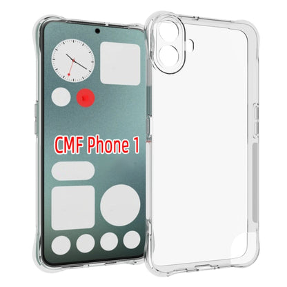 Shockproof Non-slip Thickening TPU Phone Case, For Nothing Phone 4b, For Nothing Phone 3a Lite, For Nothing Phone 3, For Nothing CMF Phone 2 Pro, For Nothing Phone 3a, For Nothing Phone 3a Pro, For Nothing CMF Phone 1, For Nothing Phone 2a             ...