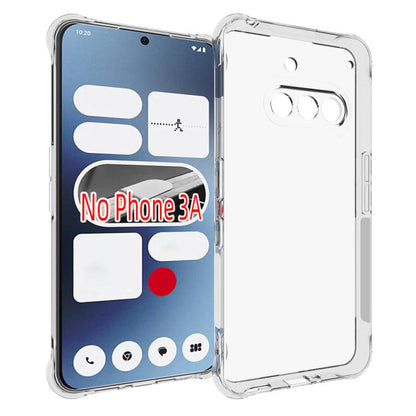 Shockproof Non-slip Thickening TPU Phone Case, For Nothing Phone 4b, For Nothing Phone 3a Lite, For Nothing Phone 3, For Nothing CMF Phone 2 Pro, For Nothing Phone 3a, For Nothing Phone 3a Pro, For Nothing CMF Phone 1, For Nothing Phone 2a             ...