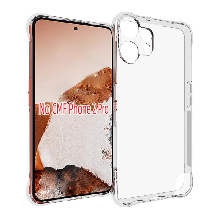 Shockproof Non-slip Thickening TPU Phone Case, For Nothing Phone 4b, For Nothing Phone 3a Lite, For Nothing Phone 3, For Nothing CMF Phone 2 Pro, For Nothing Phone 3a, For Nothing Phone 3a Pro, For Nothing CMF Phone 1, For Nothing Phone 2a             ...