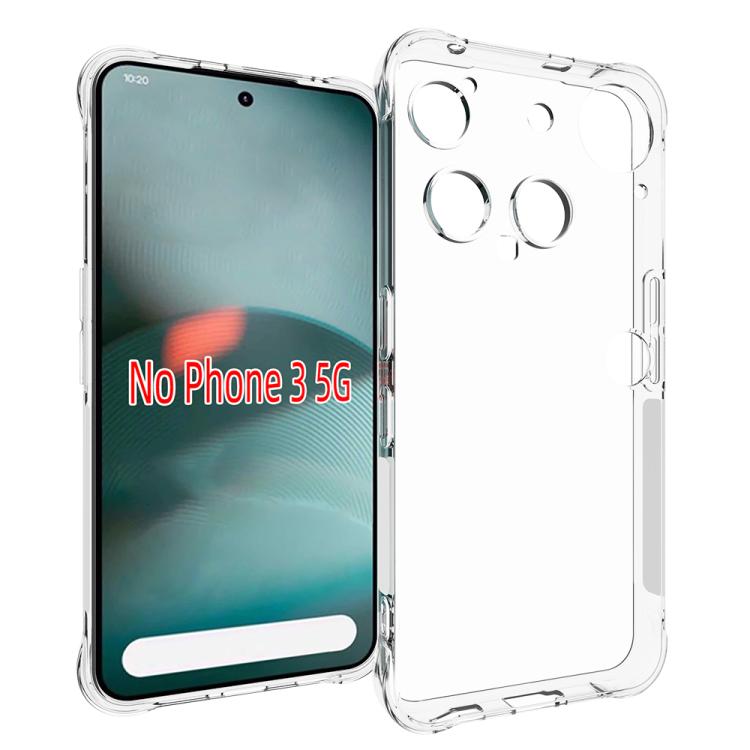 Shockproof Non-slip Thickening TPU Phone Case, For Nothing Phone 4b, For Nothing Phone 3a Lite, For Nothing Phone 3, For Nothing CMF Phone 2 Pro, For Nothing Phone 3a, For Nothing Phone 3a Pro, For Nothing CMF Phone 1, For Nothing Phone 2a             ...