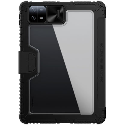 NILLKIN Bumper Pro Camshield Tablet Leather Case, For Xiaomi Pad 6 / Pad 6 Pro