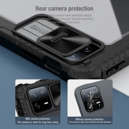 NILLKIN Bumper Pro Camshield Tablet Leather Case, For Xiaomi Pad 6 / Pad 6 Pro