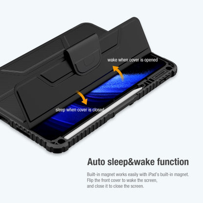 NILLKIN Bumper Pro Camshield Tablet Leather Case, For Xiaomi Pad 6 / Pad 6 Pro