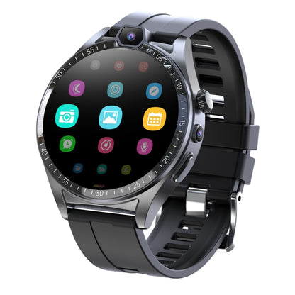 L01 1.43 inch IP67 Waterproof 4G Android 9.0 Smart Watch Support Face Recognition / GPS, 4G+128G