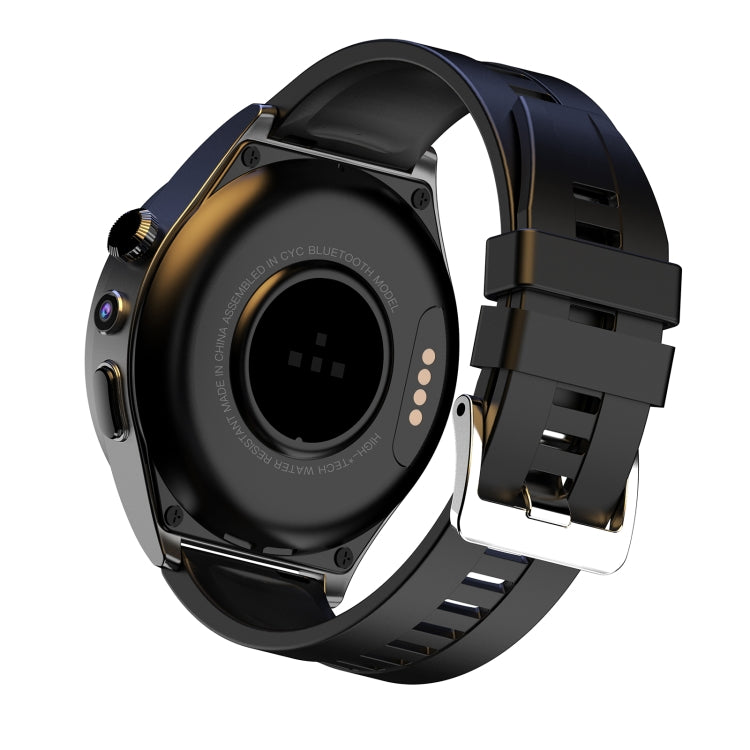 L01 1.43 inch IP67 Waterproof 4G Android 9.0 Smart Watch Support Face Recognition / GPS, 4G+128G