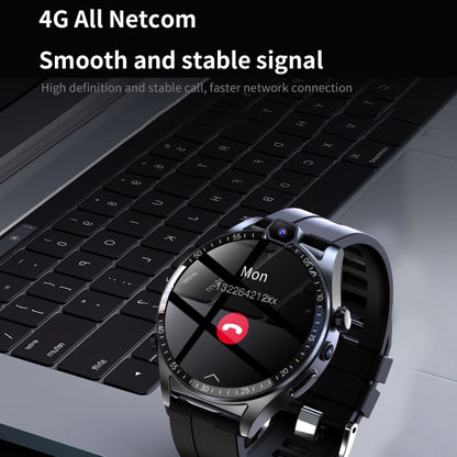 L01 1.43 inch IP67 Waterproof 4G Android 9.0 Smart Watch Support Face Recognition / GPS, 4G+128G